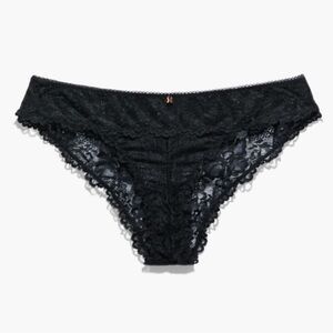Savage X Fenty Floral Lace Cheeky Panty